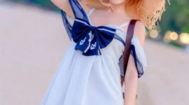 JK美少女泳装性感写真-绝对领域