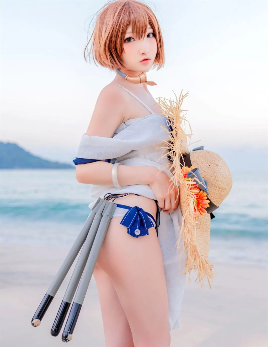 JK美少女泳装性感写真-12