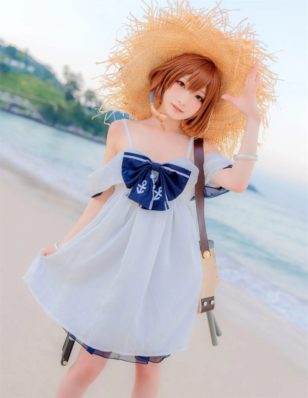 JK美少女泳装性感写真-11