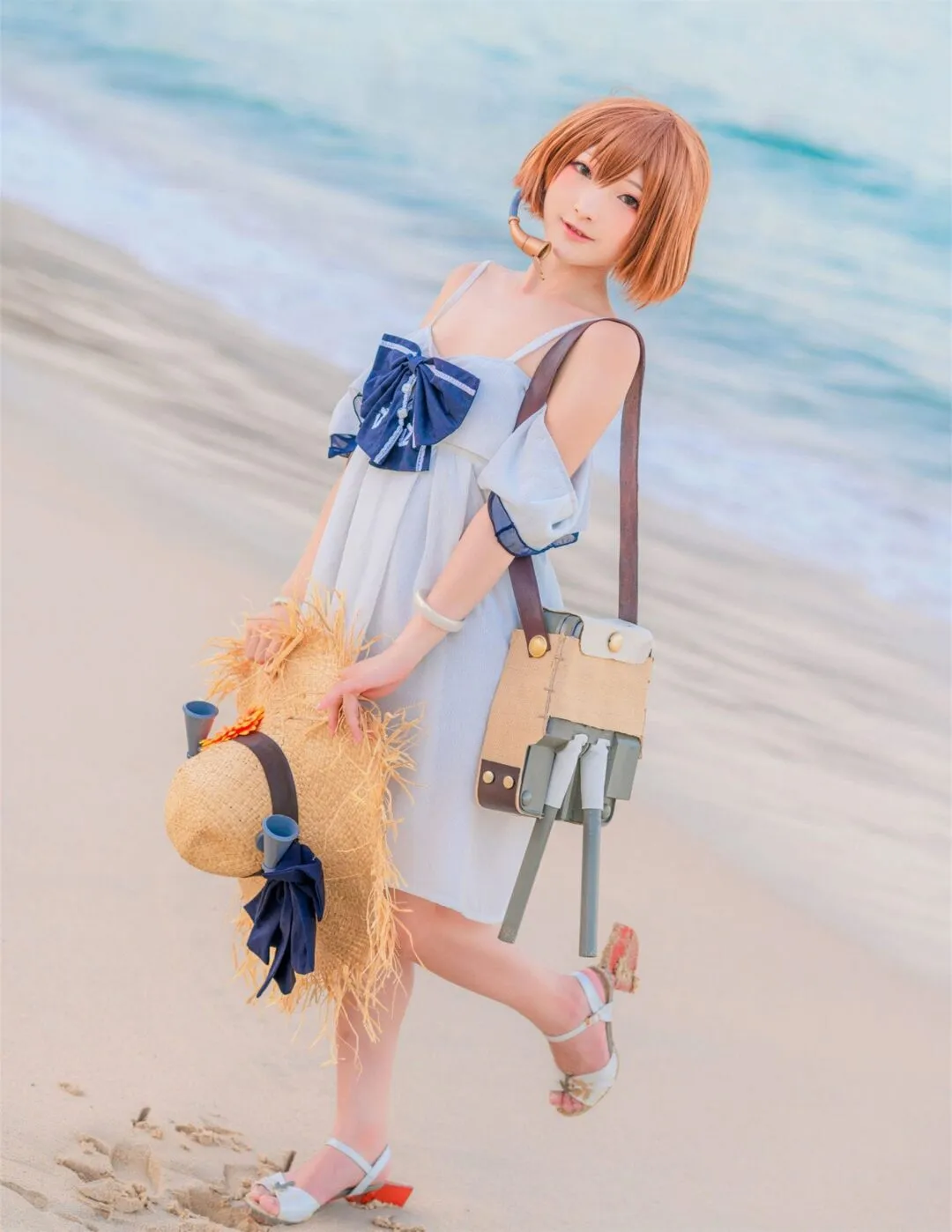 JK美少女泳装性感写真-13