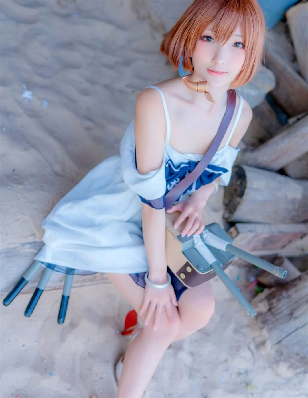 JK美少女泳装性感写真-19
