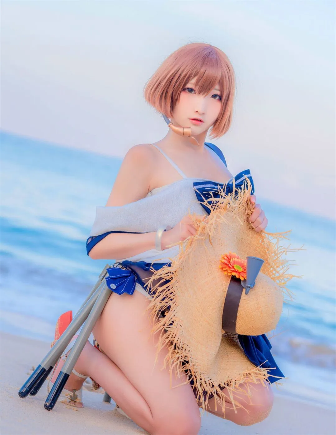 JK美少女泳装性感写真-18