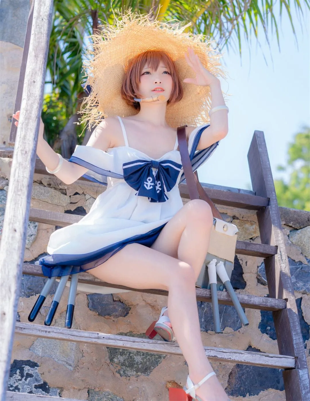JK美少女泳装性感写真-22