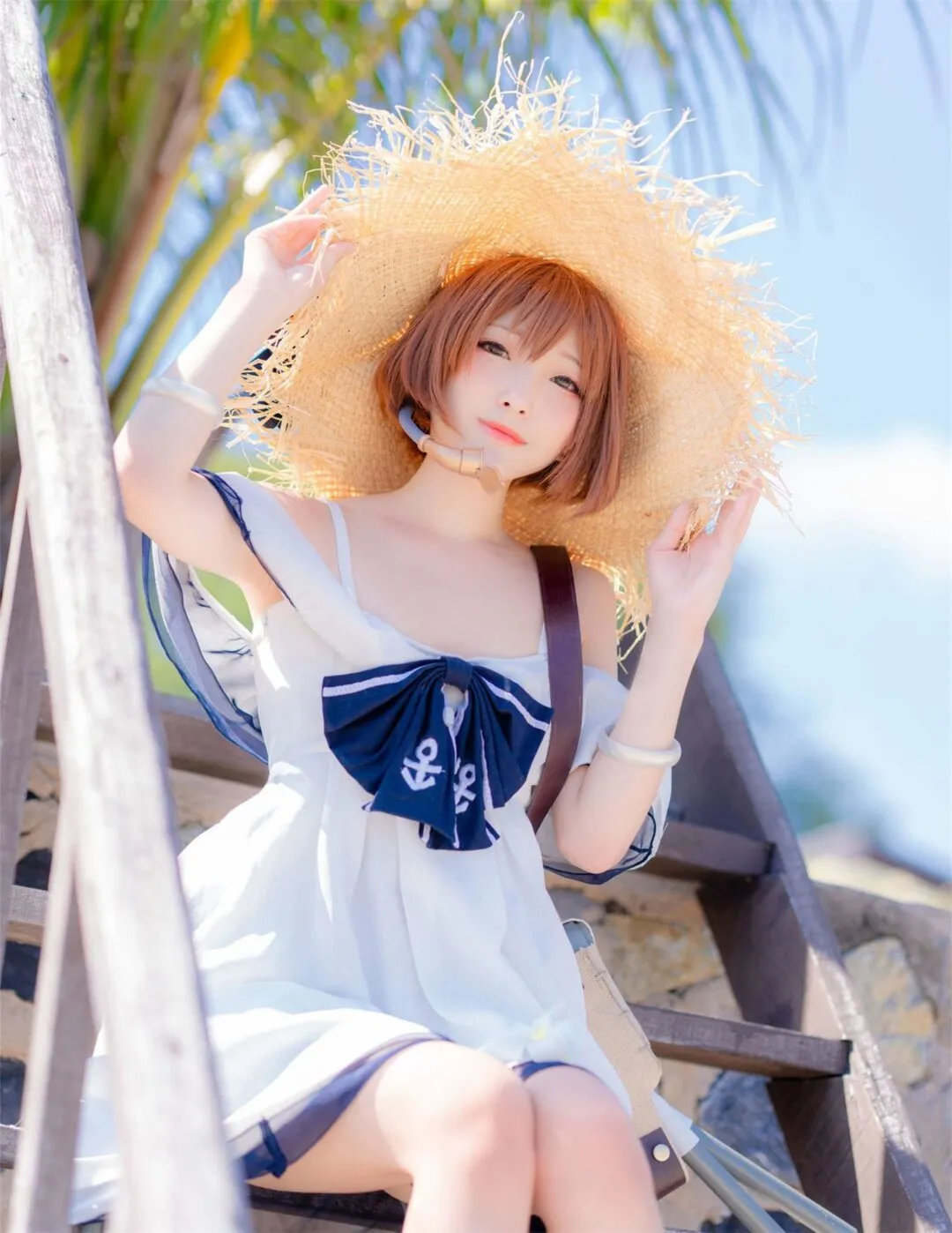 JK美少女泳装性感写真-21