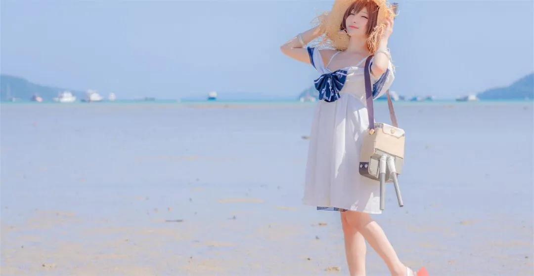 JK美少女泳装性感写真-24