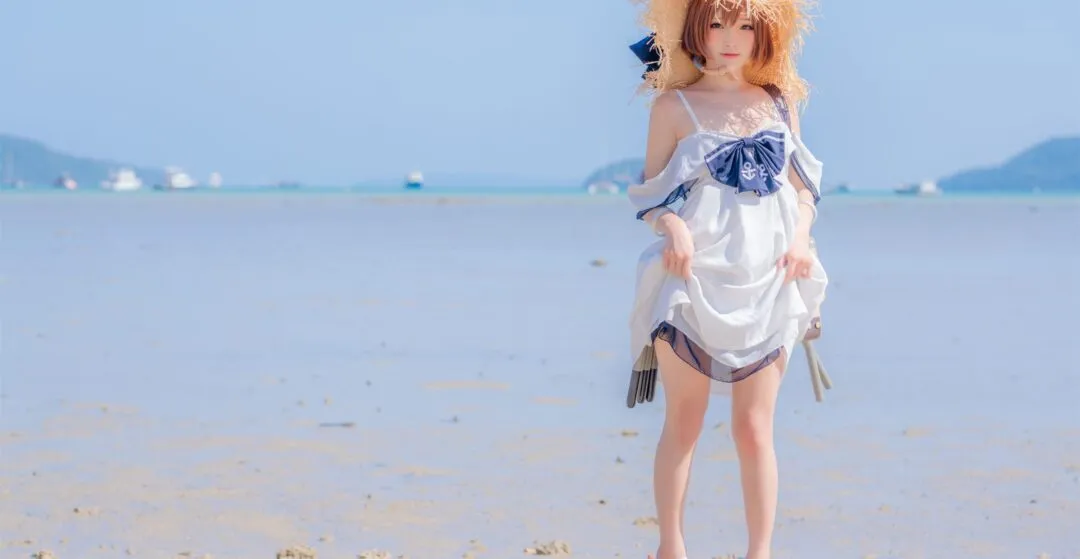 JK美少女泳装性感写真-23