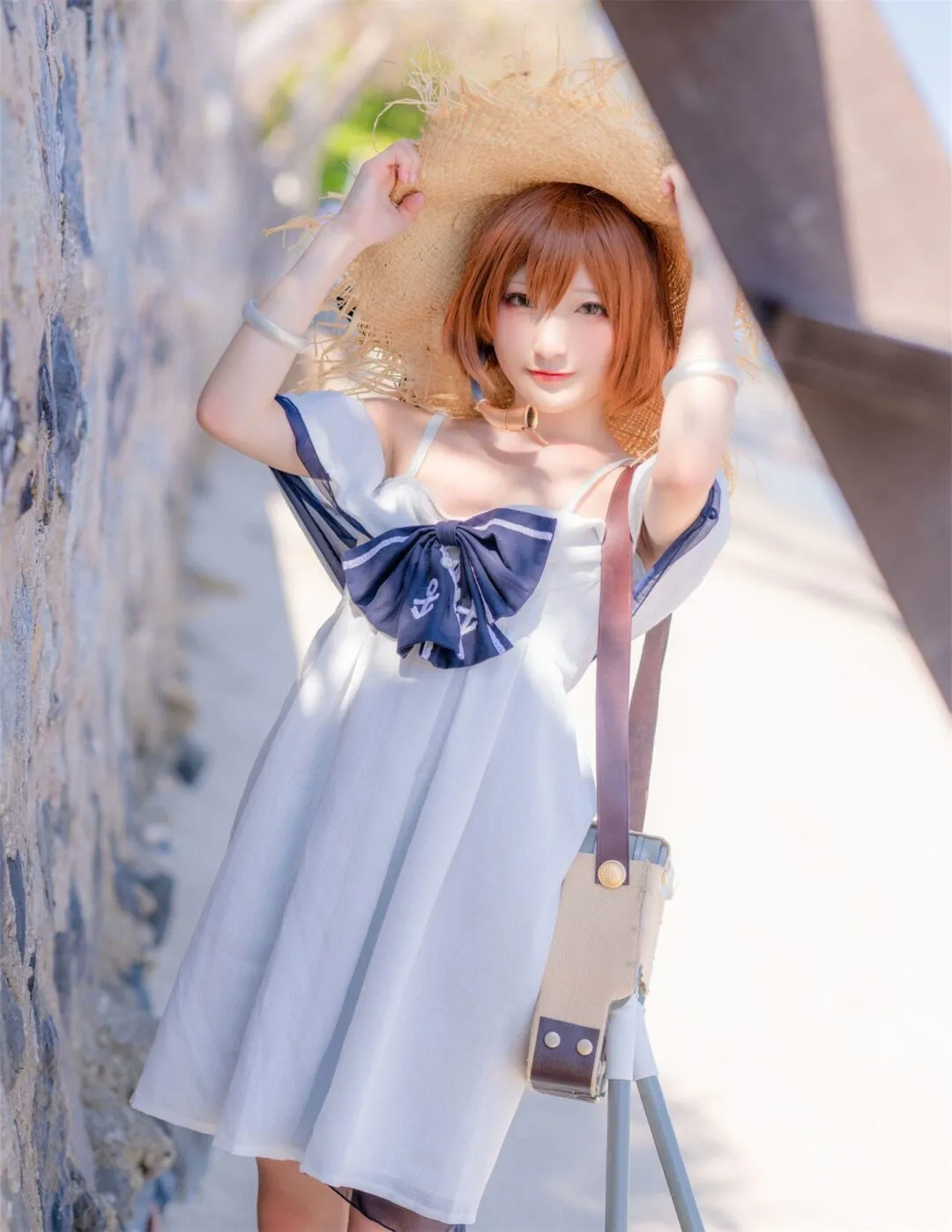 JK美少女泳装性感写真-26