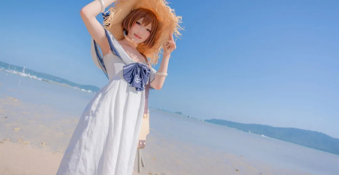 JK美少女泳装性感写真-25