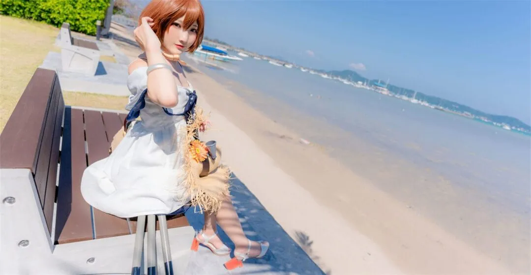 JK美少女泳装性感写真-28