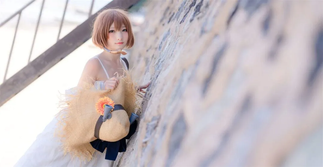 JK美少女泳装性感写真-27