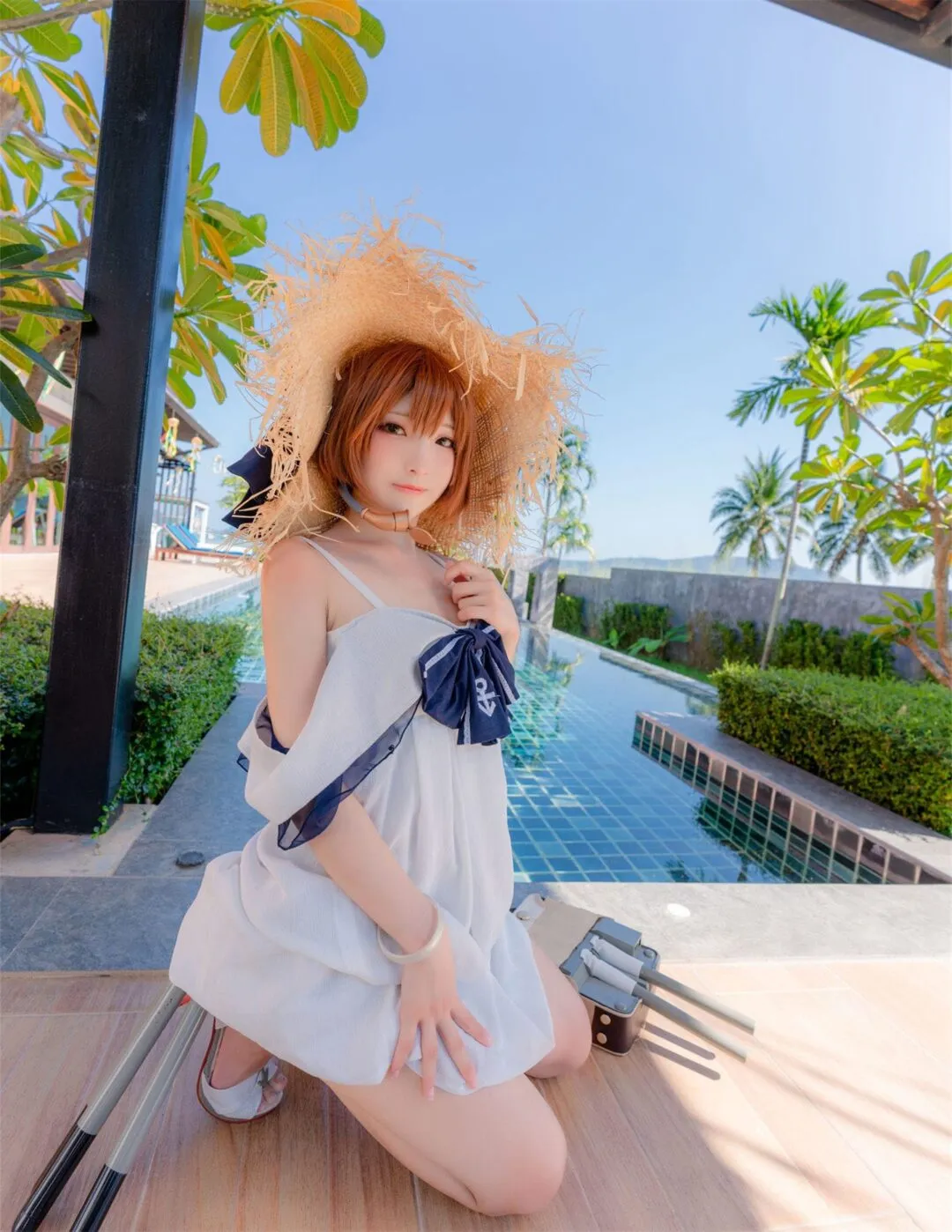 JK美少女泳装性感写真-31