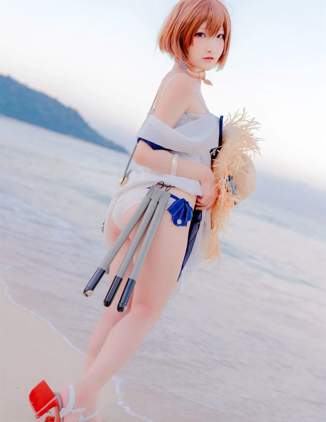 JK美少女泳装性感写真-42