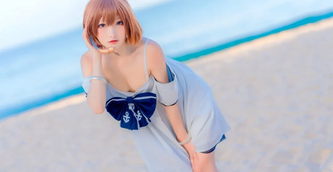 JK美少女泳装性感写真-45