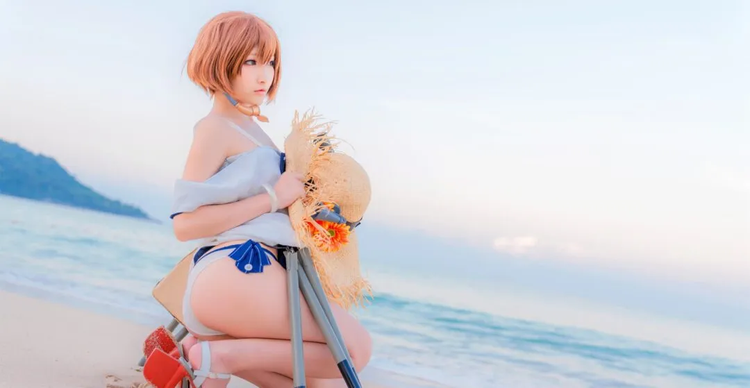 JK美少女泳装性感写真-44