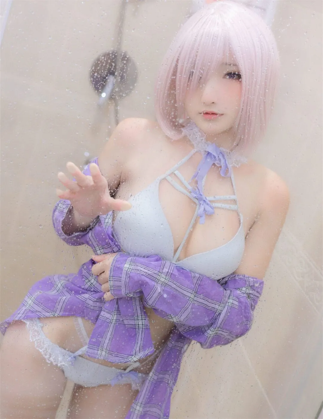 JK美少女泳装性感写真-52