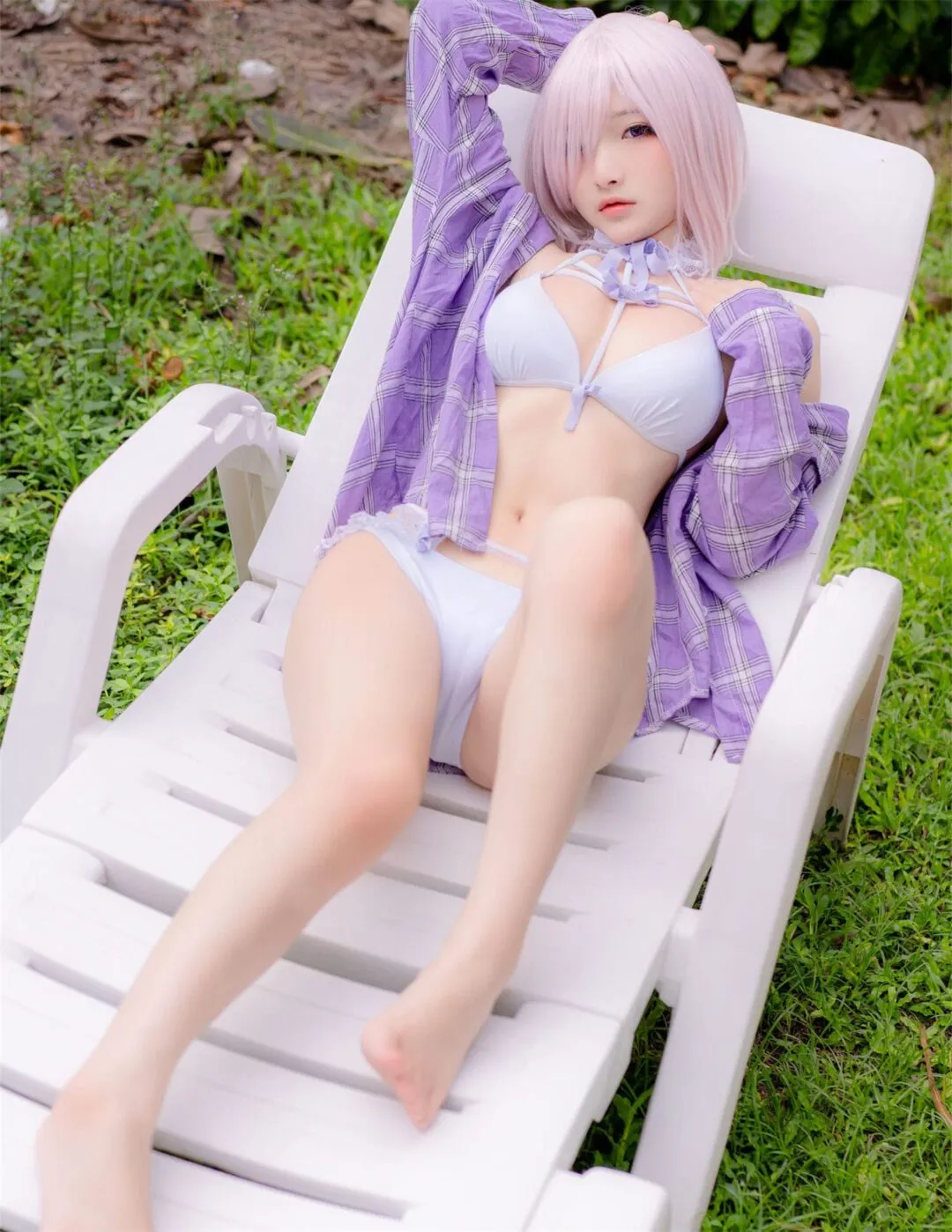 JK美少女泳装性感写真-73