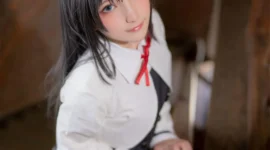 JK美少女和服黑丝性感写真-绝对领域