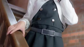 JK美少女和服黑丝性感写真-绝对领域