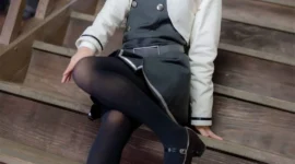 JK美少女和服黑丝性感写真-绝对领域