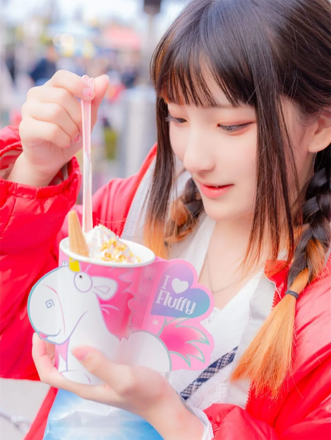 JK美少女和服黑丝性感写真-21