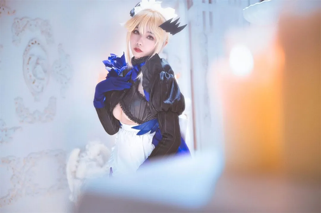 FGO 黑枪呆cosplay-11