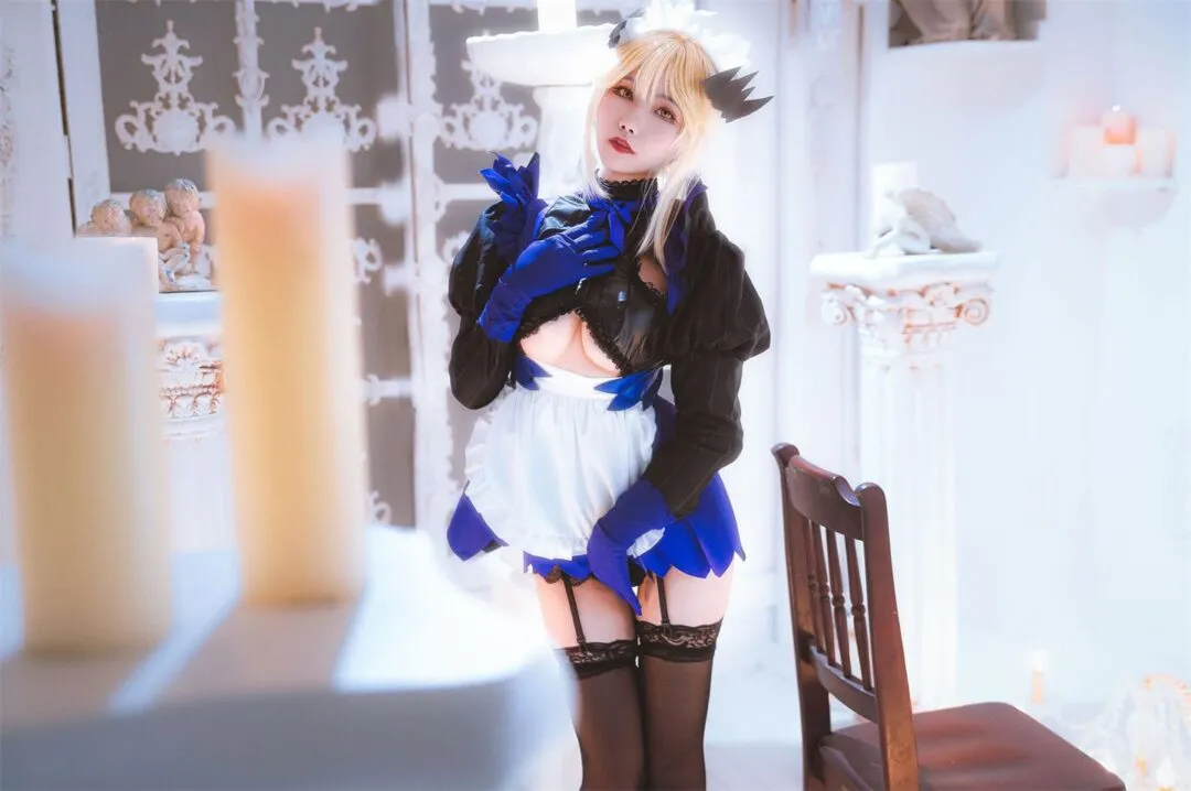 FGO 黑枪呆cosplay-10