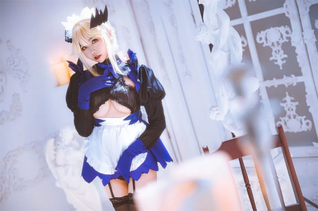 FGO 黑枪呆cosplay-12