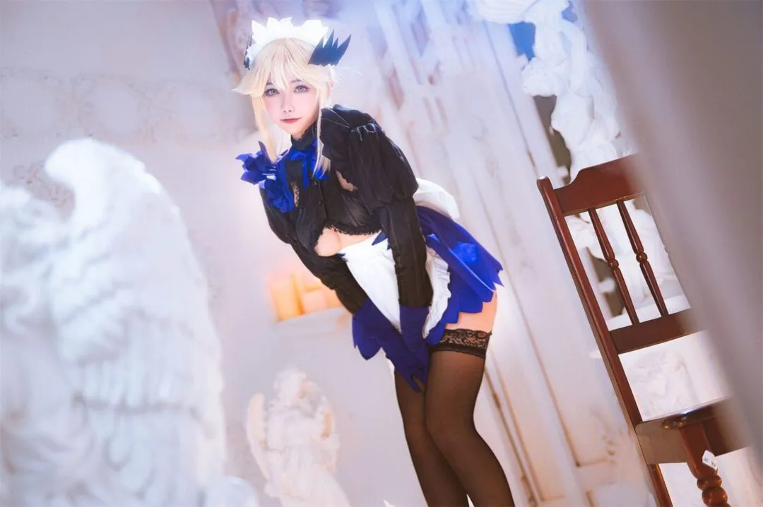 FGO 黑枪呆cosplay-14