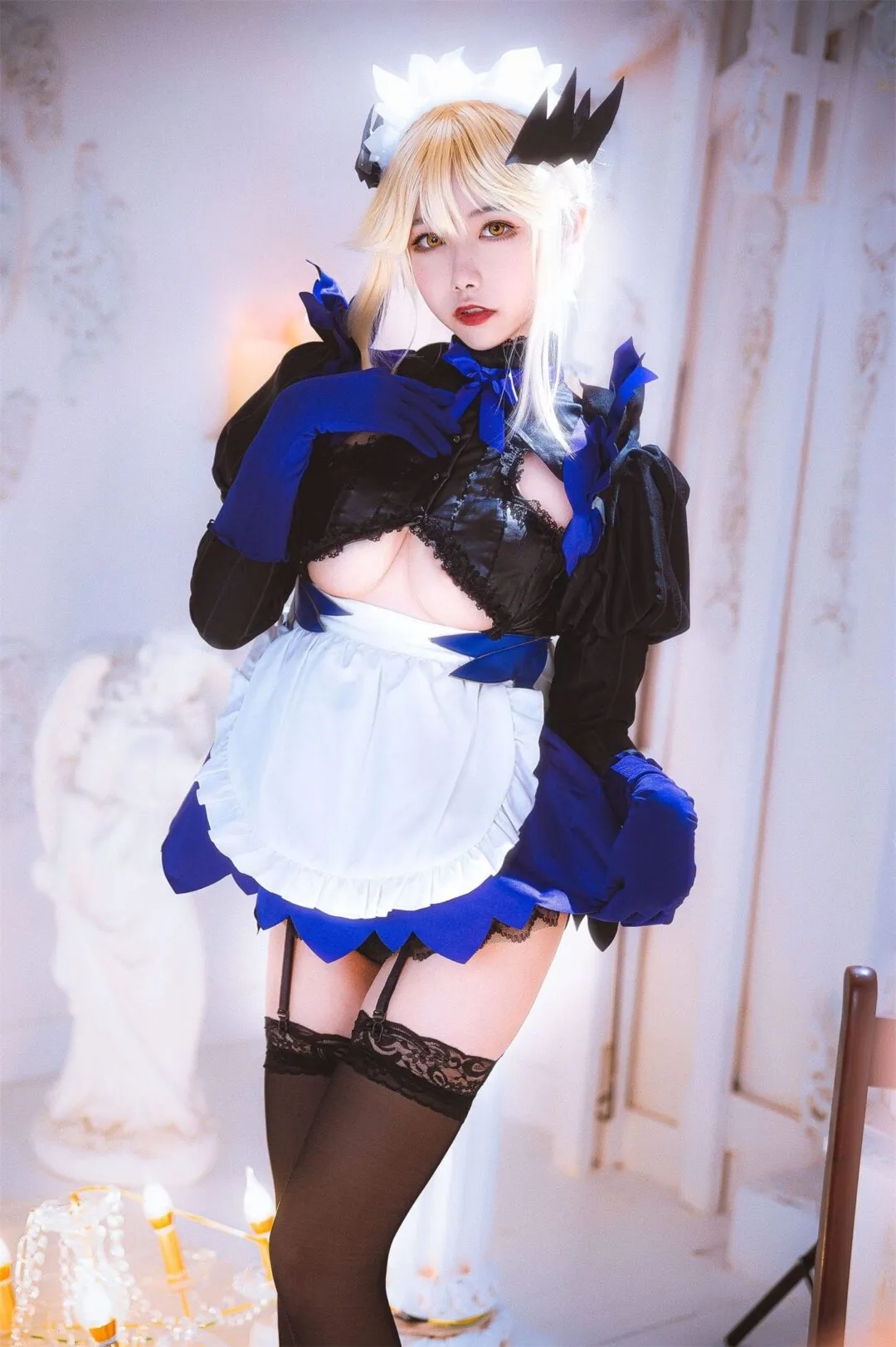 FGO 黑枪呆cosplay-13