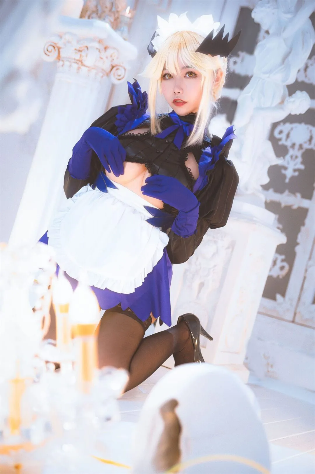 FGO 黑枪呆cosplay-16