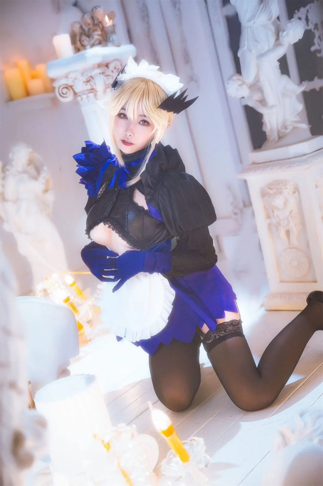 FGO 黑枪呆cosplay-18