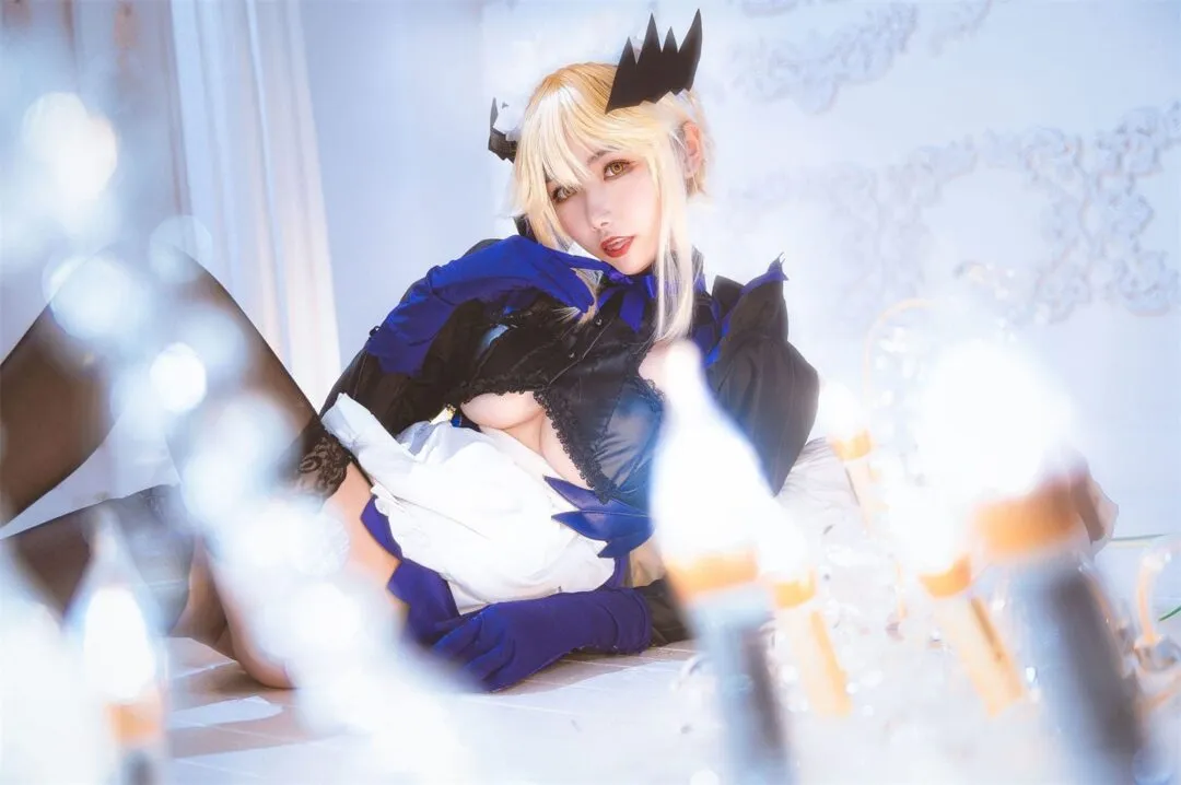 FGO 黑枪呆cosplay-19