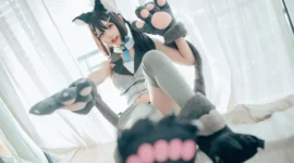 FGO 卫宫美游2cosplay-绝对领域