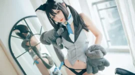 FGO 卫宫美游2cosplay-绝对领域