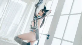 FGO 卫宫美游2cosplay-绝对领域