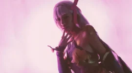 FGO 伽摩2cosplay-绝对领域