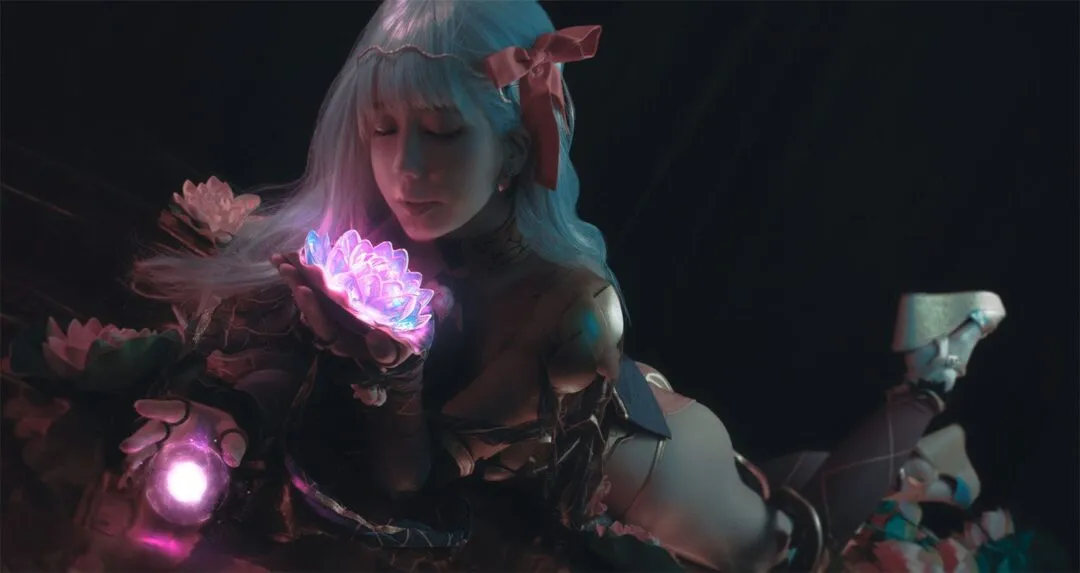FGO 伽摩2cosplay-11