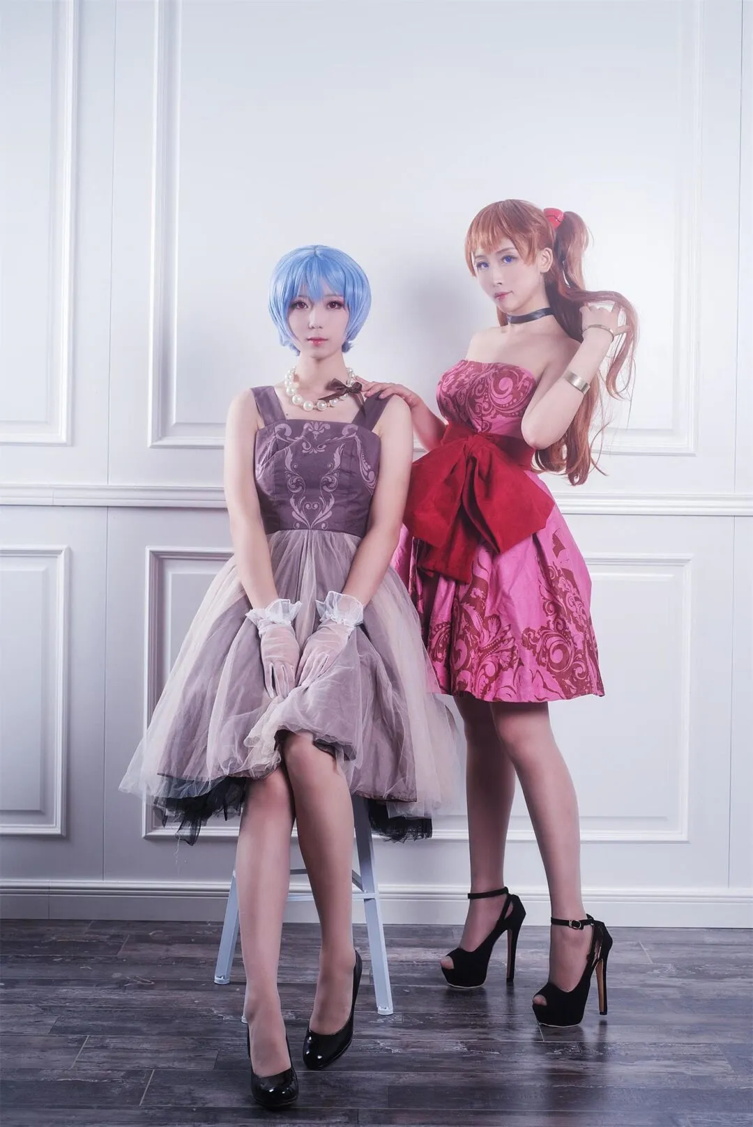 EVA 明日香3cosplay-1