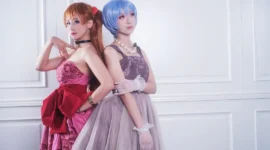 EVA 明日香3cosplay-绝对领域
