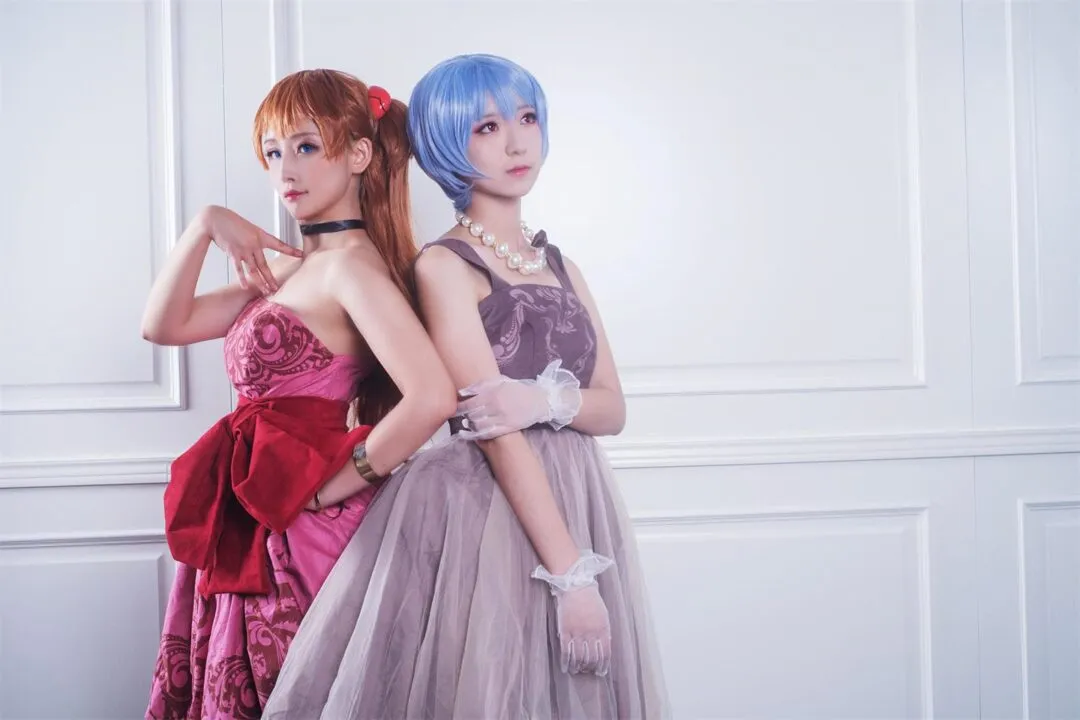 EVA 明日香3cosplay-绝对领域