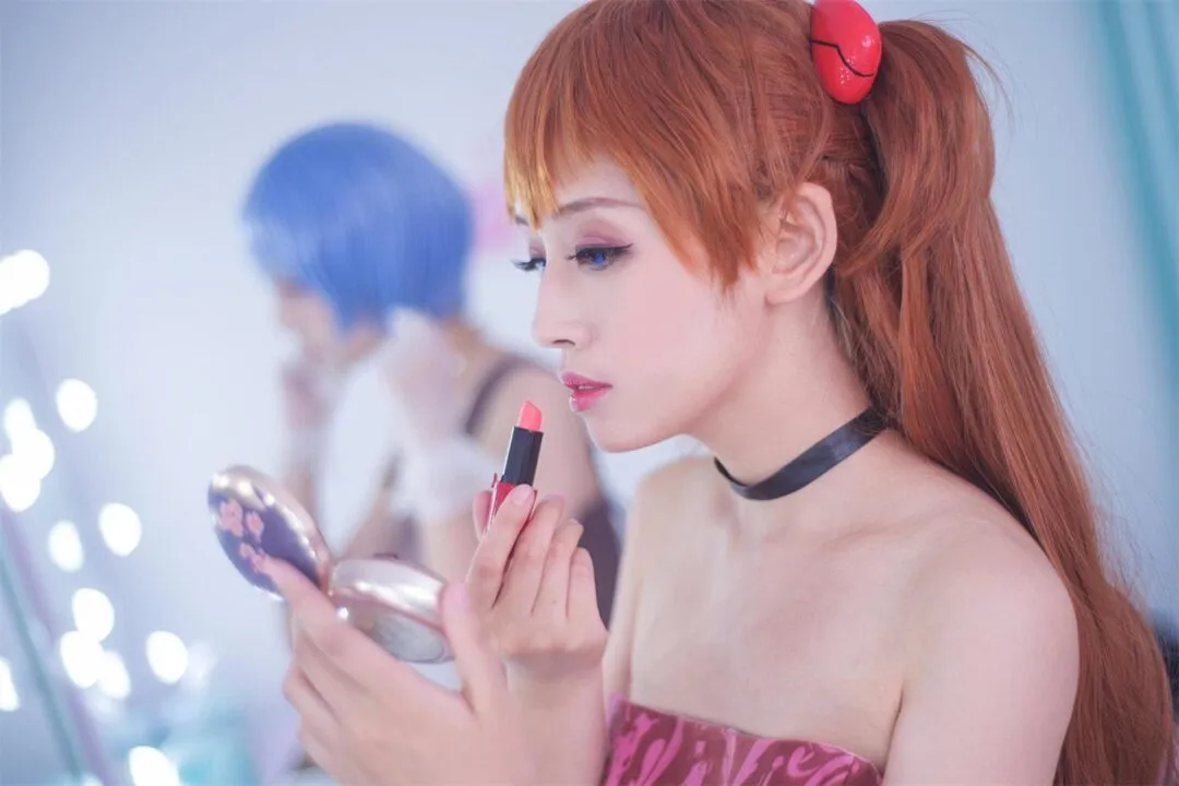 EVA 明日香3cosplay-11