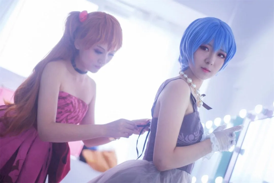 EVA 明日香3cosplay-13