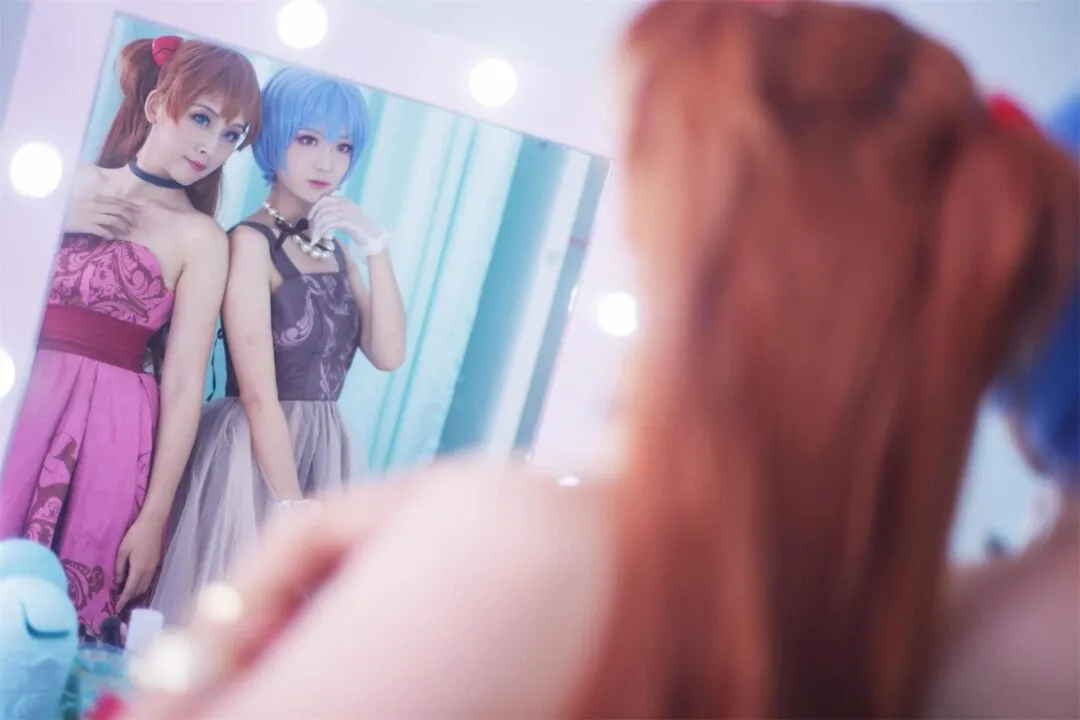 EVA 明日香3cosplay-14
