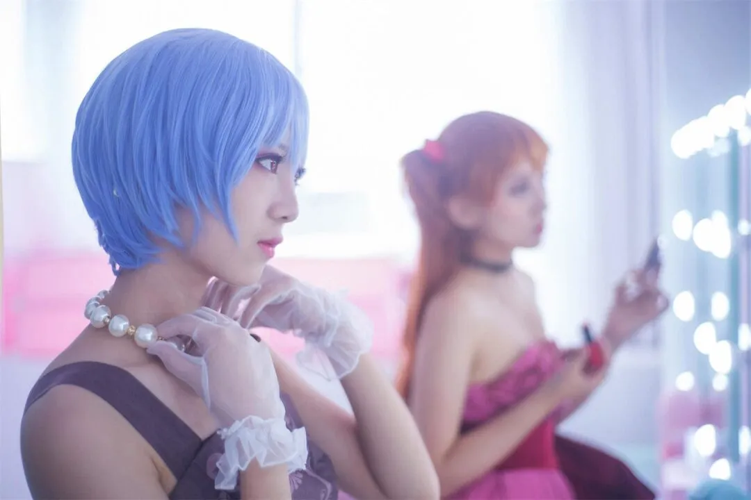 EVA 明日香3cosplay-15