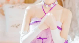 从零开始的异世界生活 蕾姆6cosplay-绝对领域