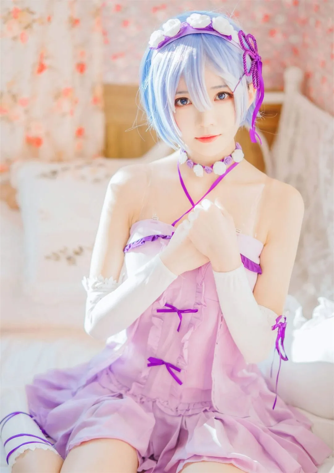 从零开始的异世界生活 蕾姆6cosplay-1
