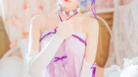从零开始的异世界生活 蕾姆6cosplay-绝对领域