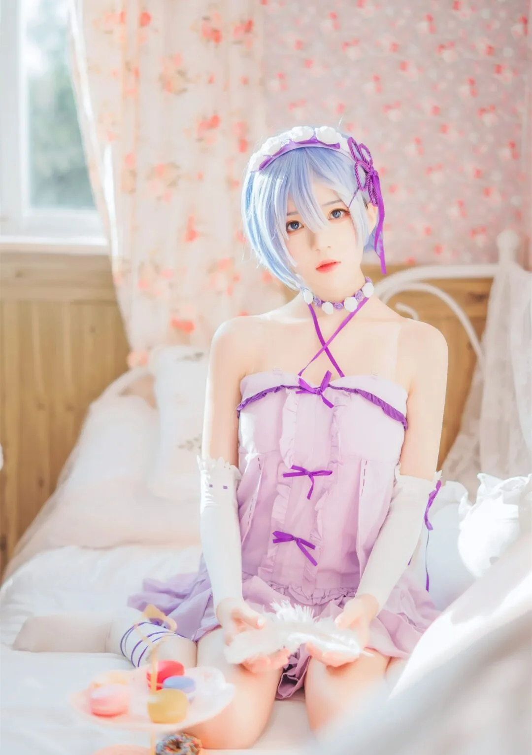从零开始的异世界生活 蕾姆6cosplay-绝对领域