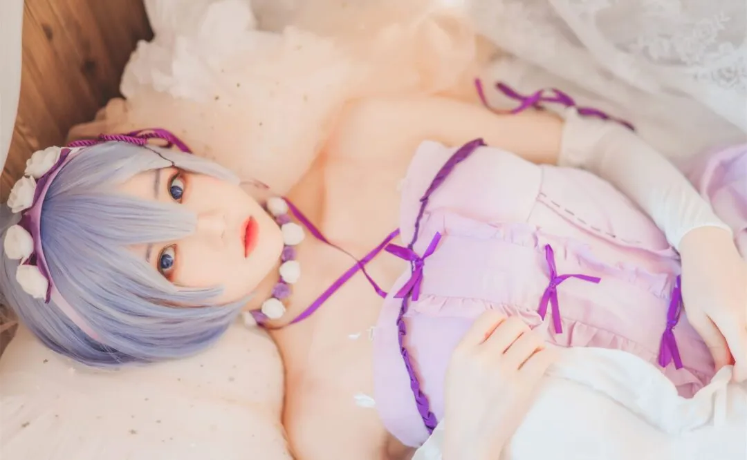 从零开始的异世界生活 蕾姆6cosplay-21