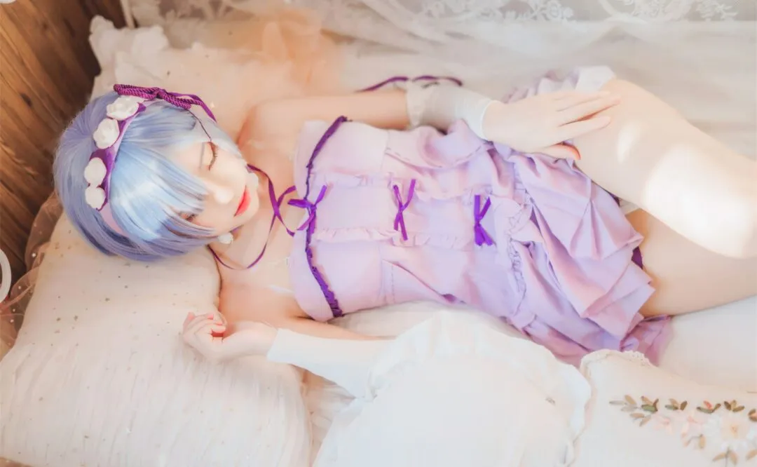 从零开始的异世界生活 蕾姆6cosplay-26